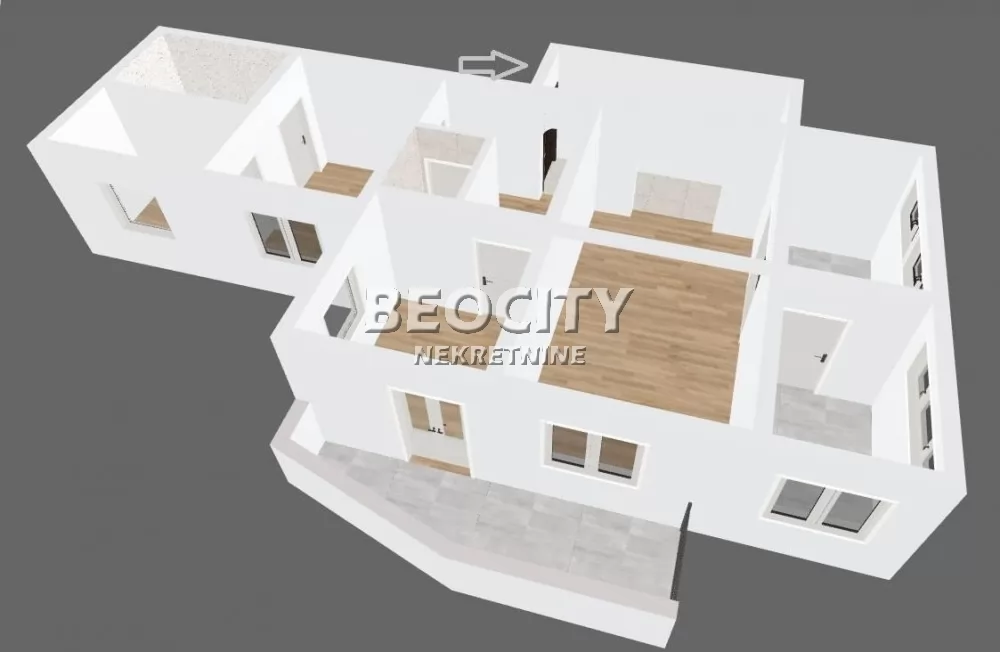 Trosoban stan, 84 m2, Mirijevo, Mijodraga Mijovića Kanta ID: 129962 20