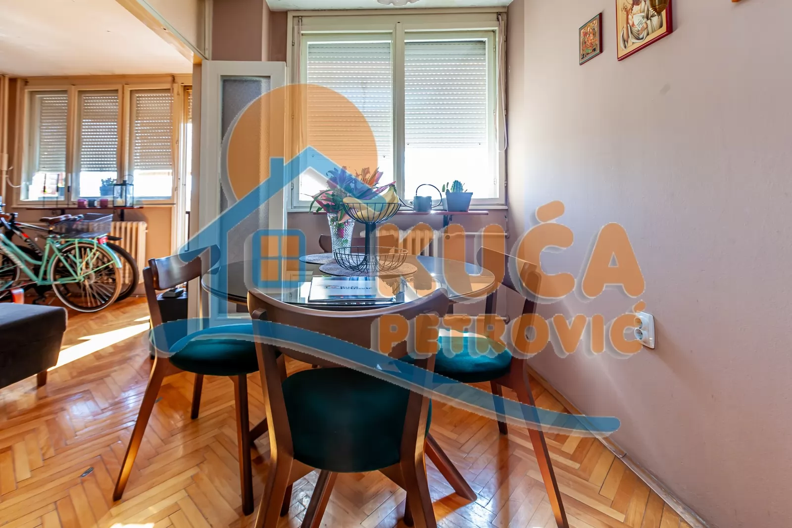 Dvosoban stan, 70 m2, Park Svetog Save, Pariske komune ID: p-016016 10