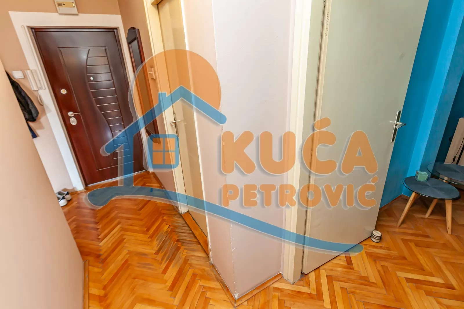 Dvosoban stan, 70 m2, Park Svetog Save, Pariske komune ID: p-016016 14