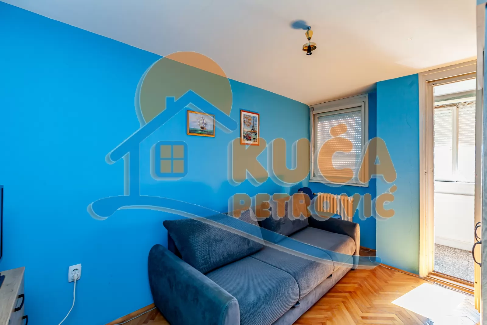 Dvosoban stan, 70 m2, Park Svetog Save, Pariske komune ID: p-016016 7