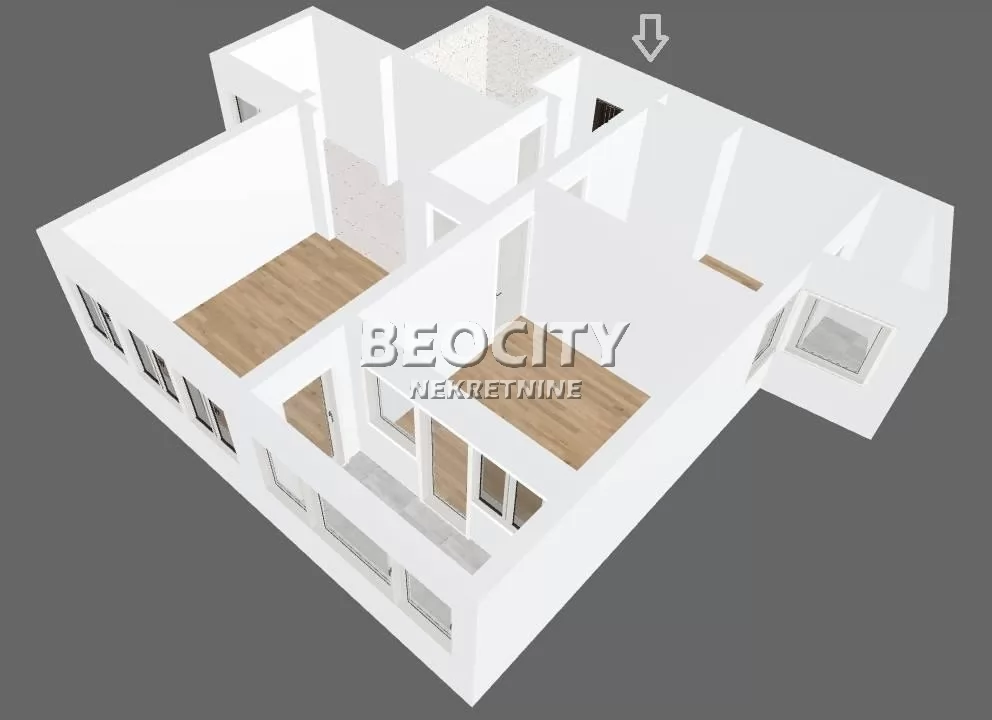 Dvosoban stan, 72 m2, Medaković 2, Radovana Simića Cige ID: 130270 19