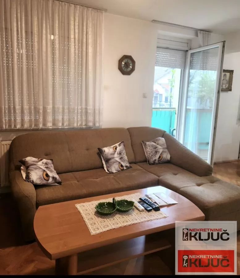 GRBAVICA IZDAJE SE DVOSOBAN NAMEŠTEN STAN 1