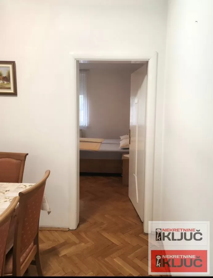 GRBAVICA IZDAJE SE DVOSOBAN NAMEŠTEN STAN 14