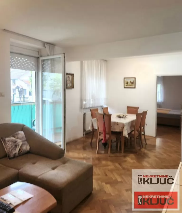 GRBAVICA IZDAJE SE DVOSOBAN NAMEŠTEN STAN 3