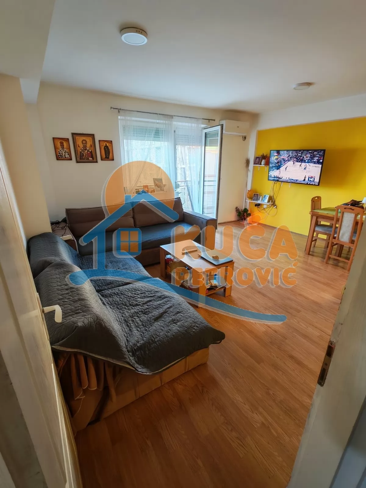 Jednosoban stan, 52 m2, Rasadnik, Božidarčeva ID: i-011764 2