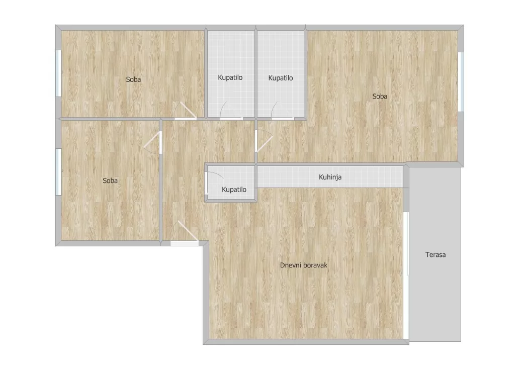 Poslovni prostori,NOVI SAD,CENTAR,kv: 112.00, € 1680, ID: 9189892 22