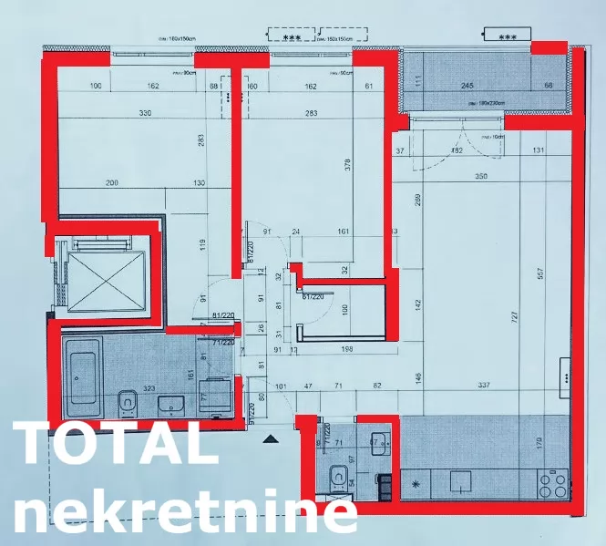 Stan,NOVI SAD,BULEVAR EVROPE,kv: 65.00, € 190000, ID: 1102402 23
