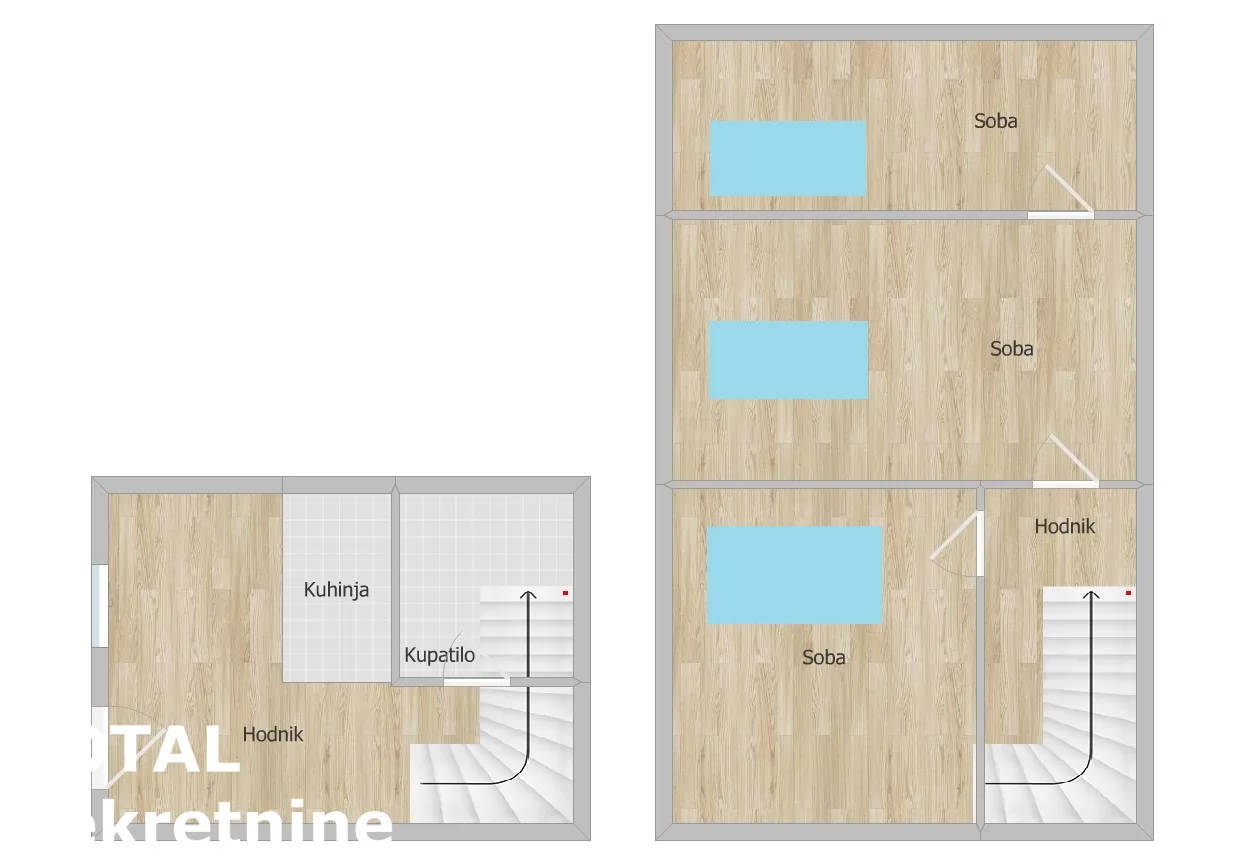 Stan,NOVI SAD,NOVA DETELINARA,kv: 56.00, € 130000, ID: 1102400 16