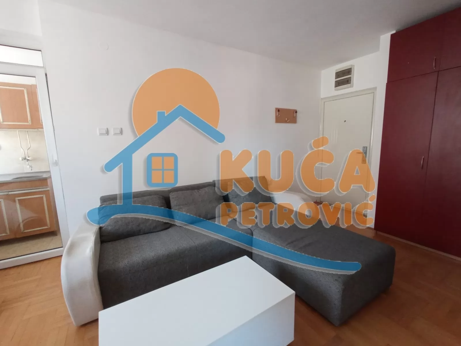 Jednosoban stan, 40 m2, Palilula, Stara železnička kolonija ID: i-016020 2