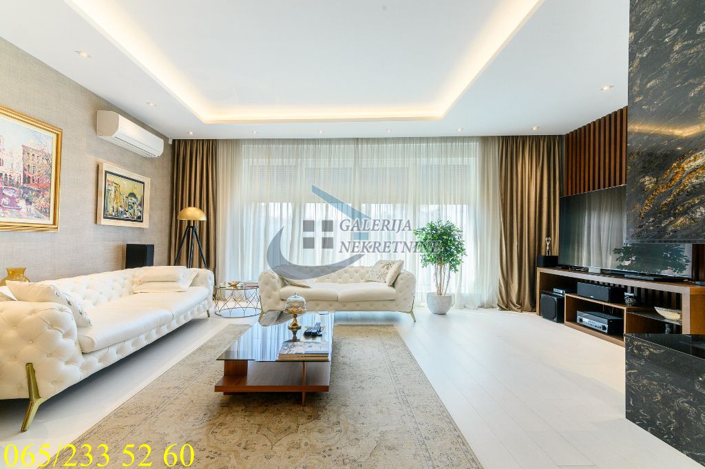 Savski Venac  Dedinje   Neznanog junaka 131m2 1