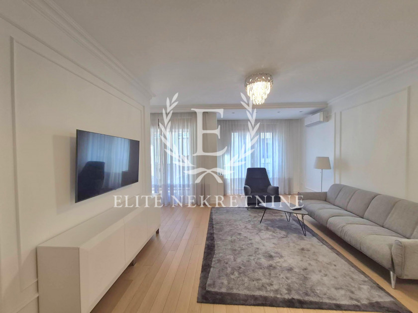 Izdavanje Luksuzni stanovi na Vračaru   garaža  novogradnja 1