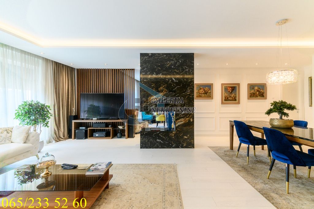 Savski Venac  Dedinje   Neznanog junaka 131m2 2