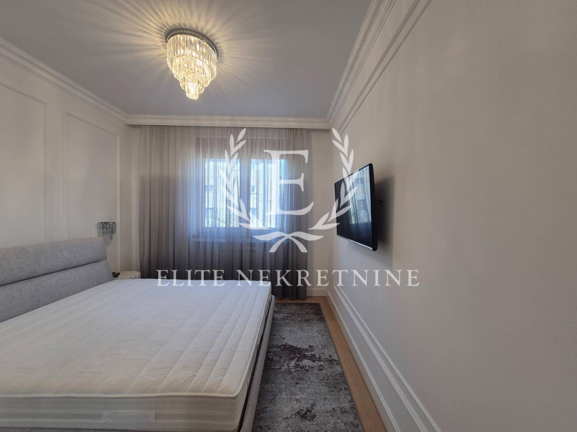 Izdavanje Luksuzni stanovi na Vračaru   garaža  novogradnja 2
