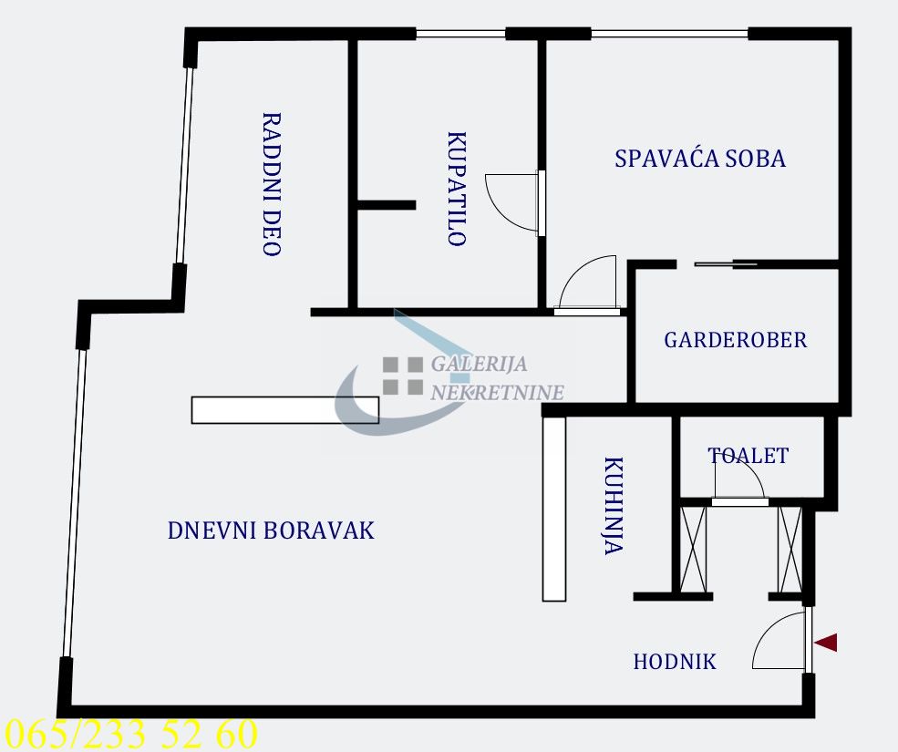 Savski Venac  Dedinje   Neznanog junaka 131m2 3