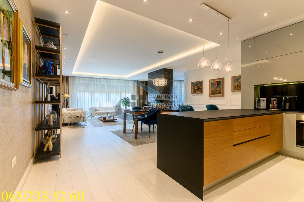 Savski Venac  Dedinje   Neznanog junaka 131m2 4