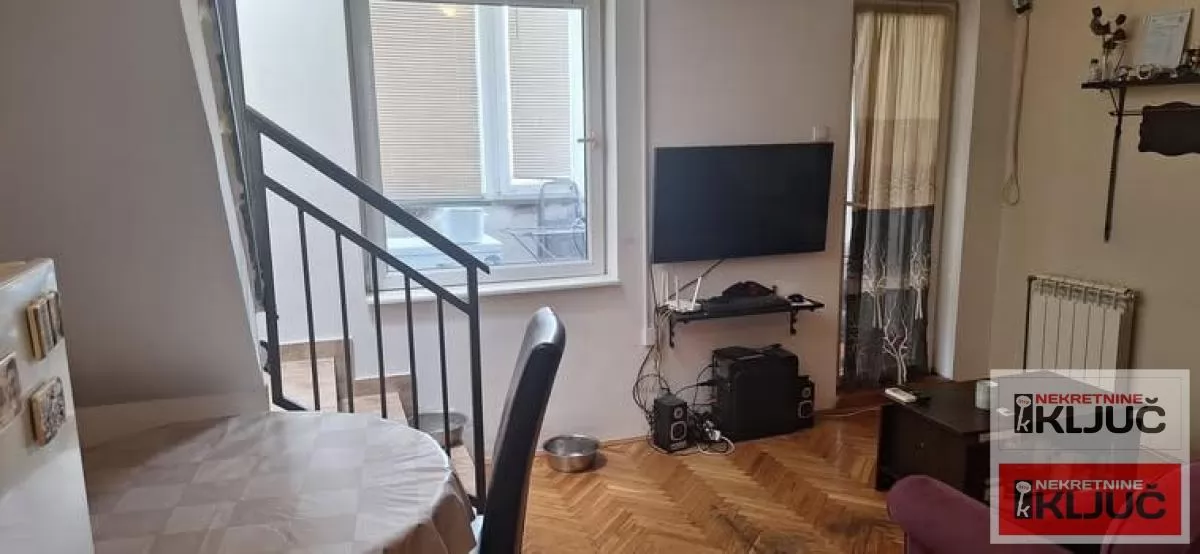 BULEVAR EVROPE, 55m2, Dvoiposoban-Duplex 2