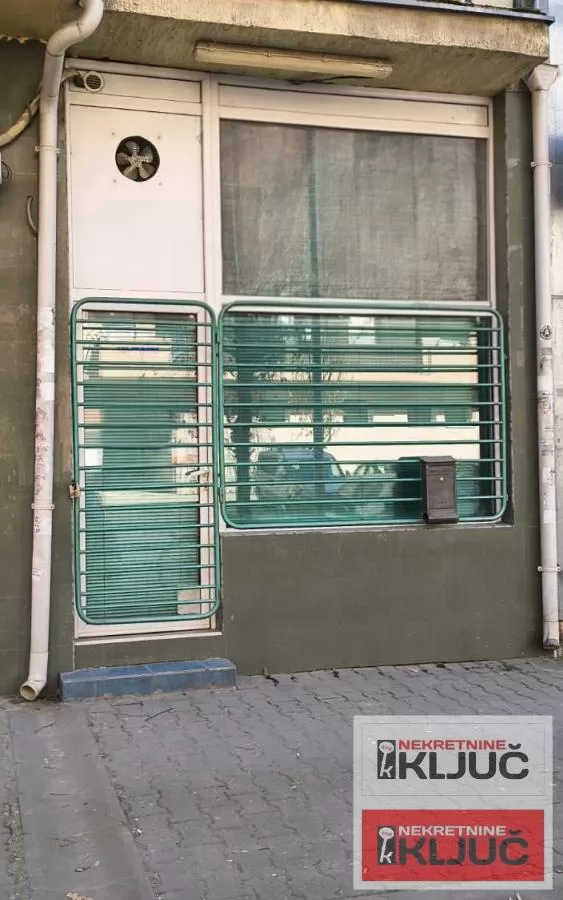 NOVA DETELINARA IZDAJE SE VIŠENAMENSKI ULIČNI LOKAL 1