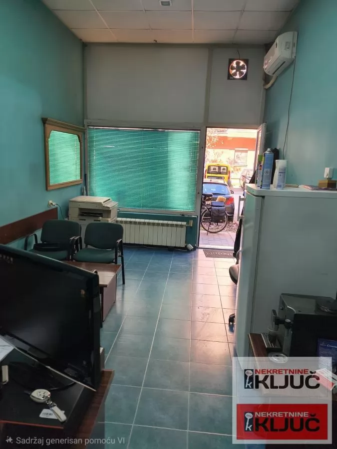 NOVA DETELINARA IZDAJE SE VIŠENAMENSKI ULIČNI LOKAL 2