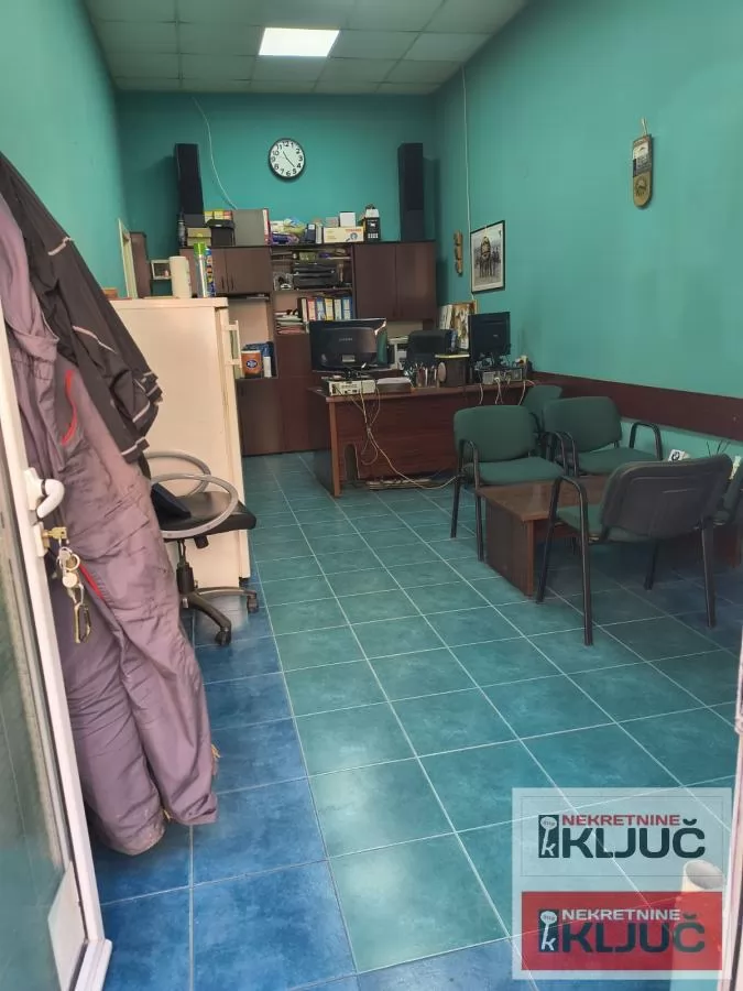 NOVA DETELINARA IZDAJE SE VIŠENAMENSKI ULIČNI LOKAL 6