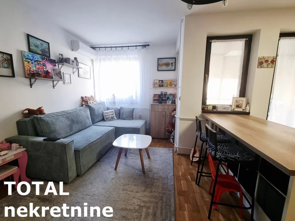 Stan,NOVI SAD,NOVO NASELJE - ŠARENGRAD,kv: 44.00, € 121360, ID: 1102401 2