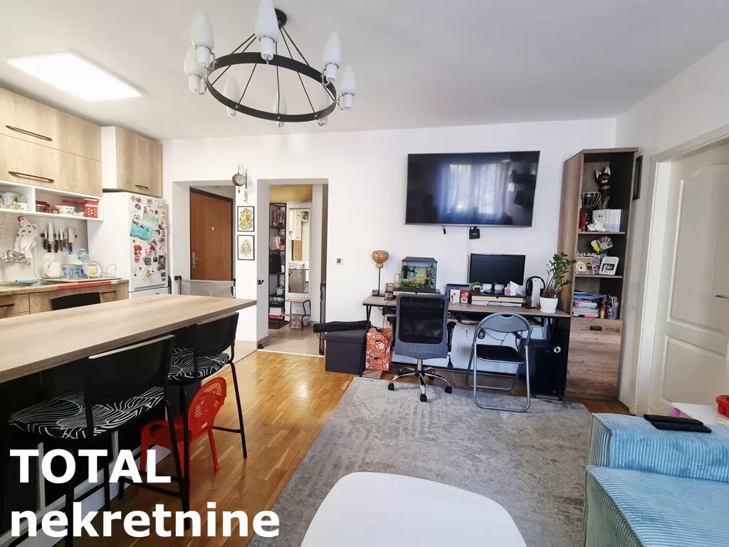 Stan,NOVI SAD,NOVO NASELJE - ŠARENGRAD,kv: 44.00, € 121360, ID: 1102401 5