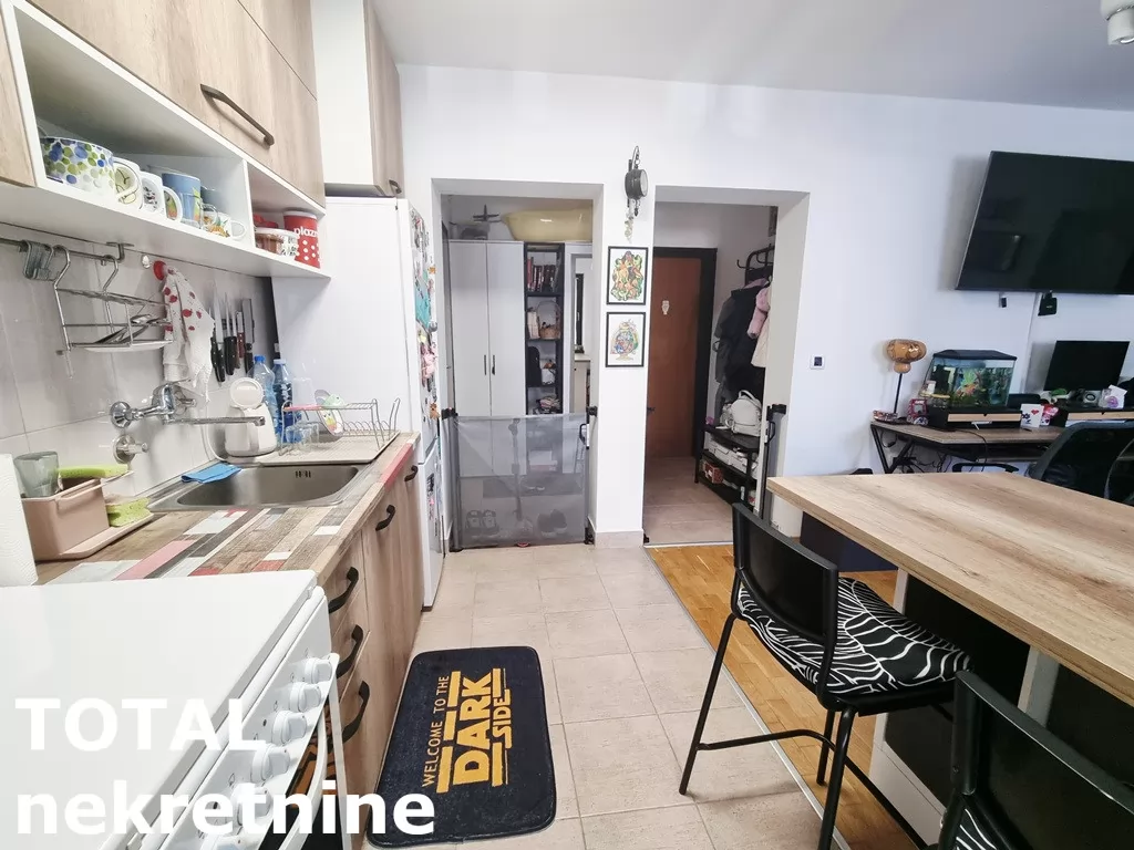 Stan,NOVI SAD,NOVO NASELJE - ŠARENGRAD,kv: 44.00, € 121360, ID: 1102401 9