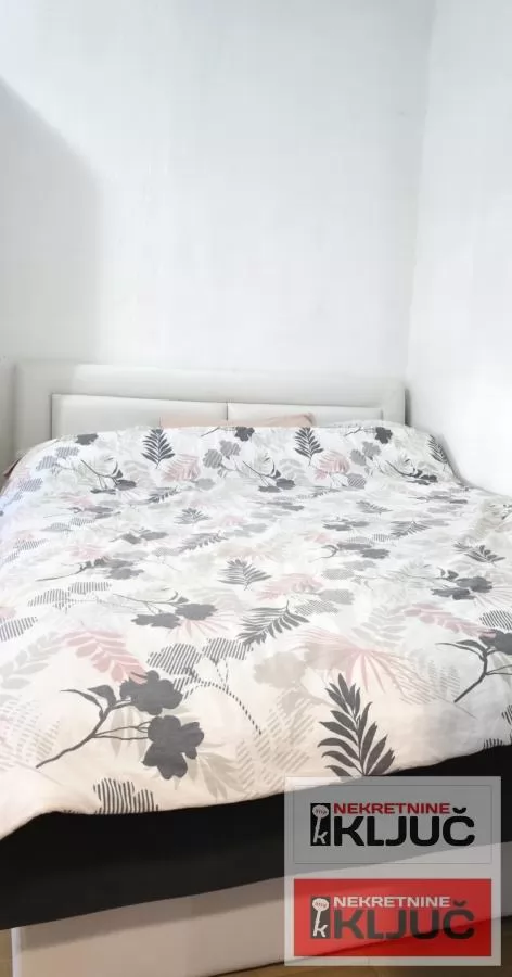 VETERNIK IZDAJE SE DVOIPOSOBAN POLUNAMEŠTEN STAN U PRIZEMLJU KUĆE 8