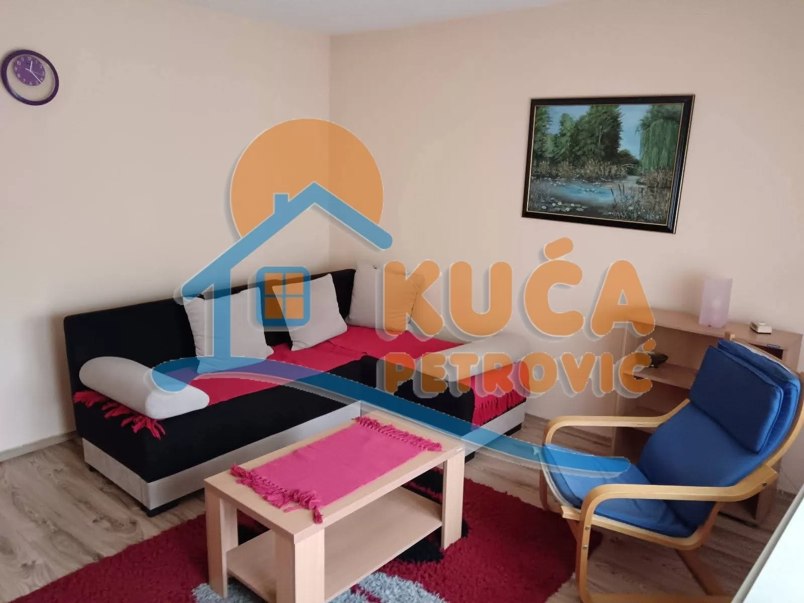 Jednosoban stan, 50 m2, Pantelej, Gornjomatejevačka ID: p-016038 2