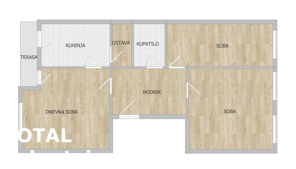 Stan,NOVI SAD,LIMAN 2,kv: 68.00, € 210000, ID: 1102086 12