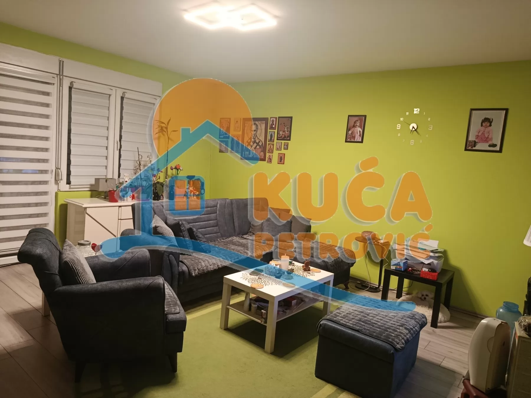 Trosoban stan, 97 m2, Pantelej, Gornjomatejevačka ID: p-016037 1