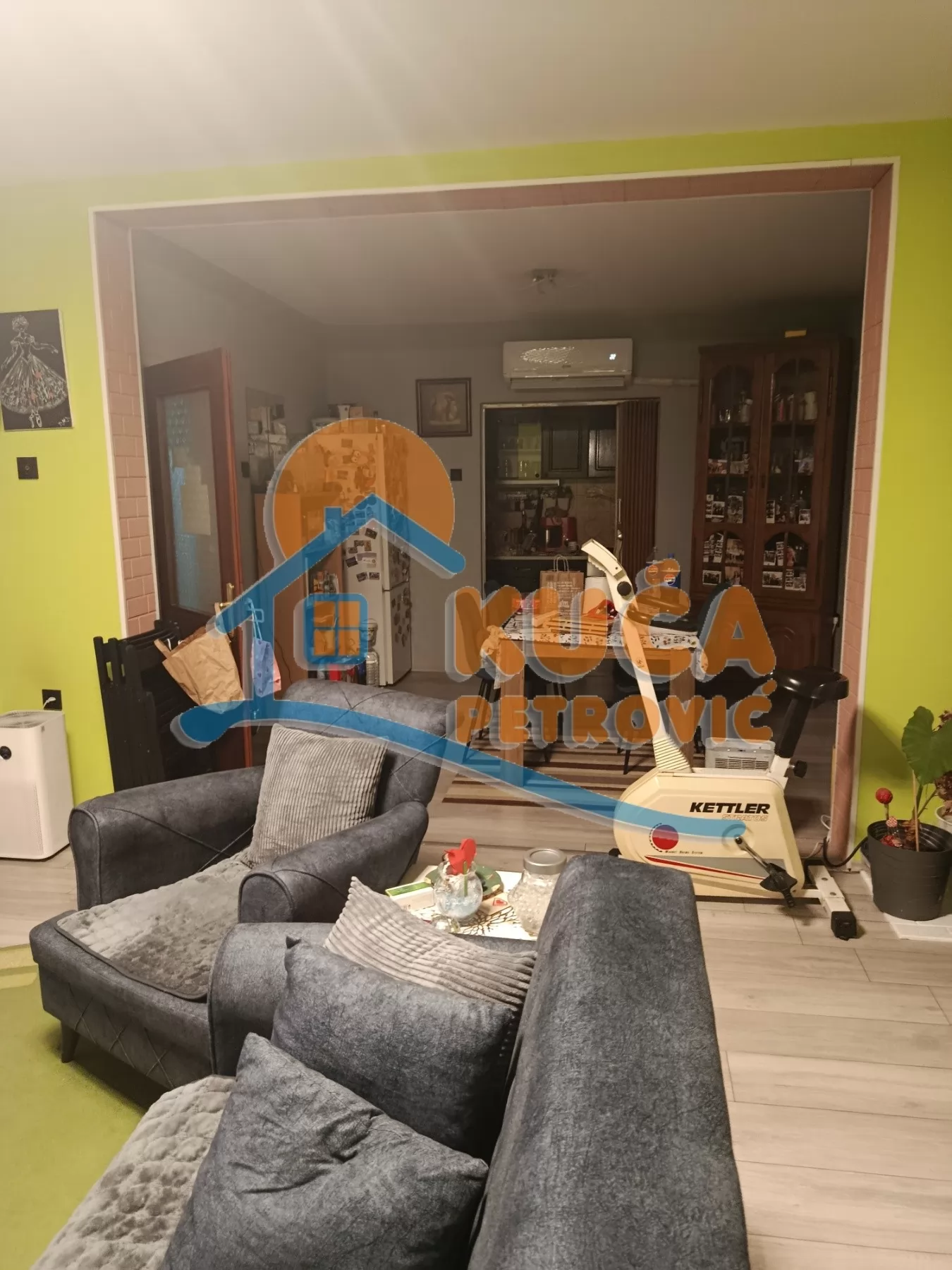 Trosoban stan, 97 m2, Pantelej, Gornjomatejevačka ID: p-016037 2