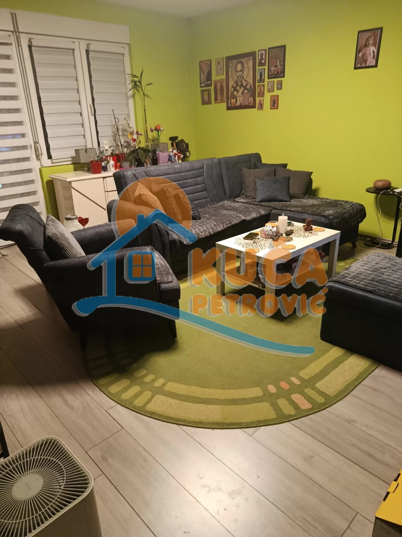 Trosoban stan, 97 m2, Pantelej, Gornjomatejevačka ID: p-016037 3