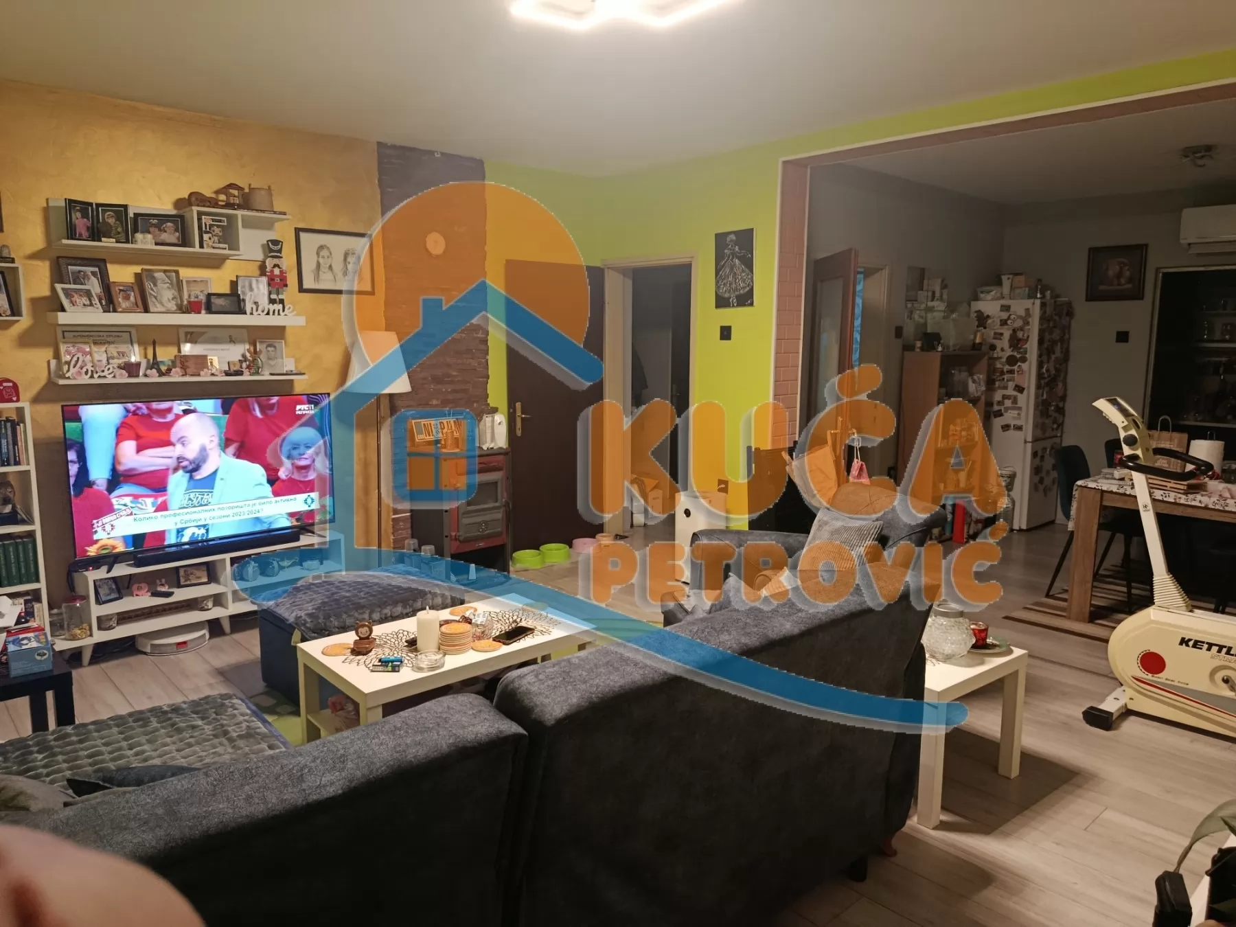 Trosoban stan, 97 m2, Pantelej, Gornjomatejevačka ID: p-016037 4