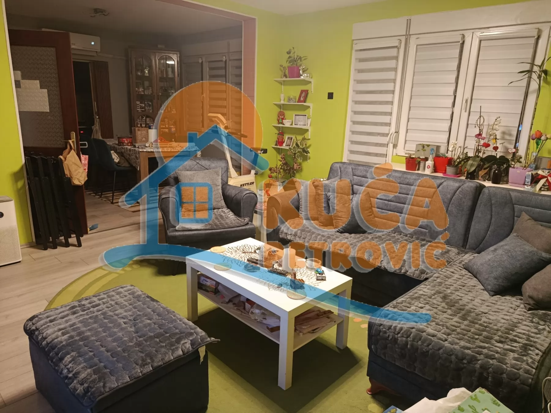 Trosoban stan, 97 m2, Pantelej, Gornjomatejevačka ID: p-016037 5