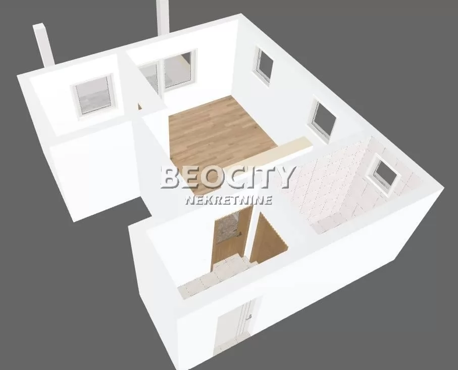 Dvosoban stan, 36 m2, Batajnica, Klisina nova 9. ID: 130163 14