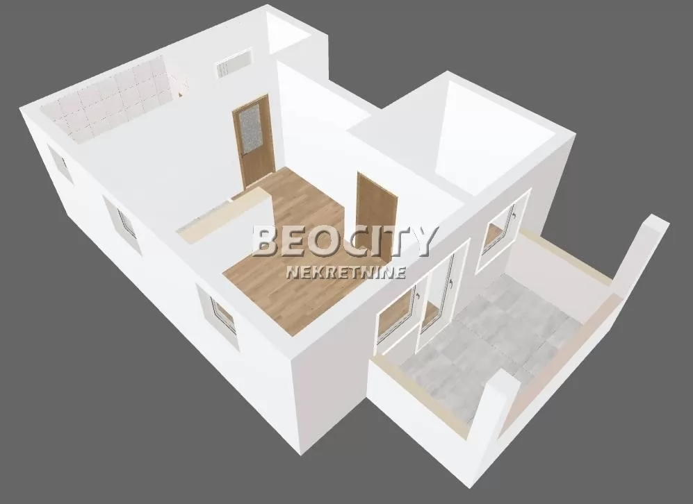 Dvosoban stan, 36 m2, Batajnica, Klisina nova 9. ID: 130163 15