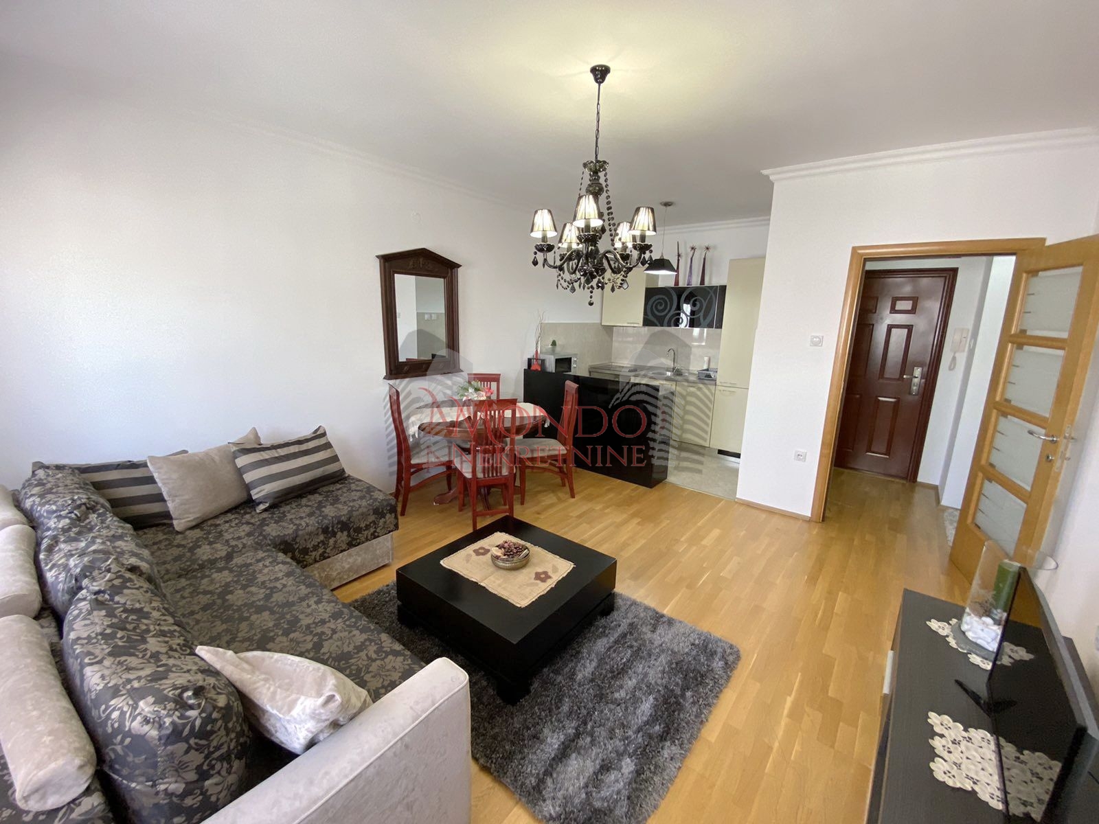 Jednoiposoban nov stan kod Filozofskog fakulteta, novogradnja,parking! 3