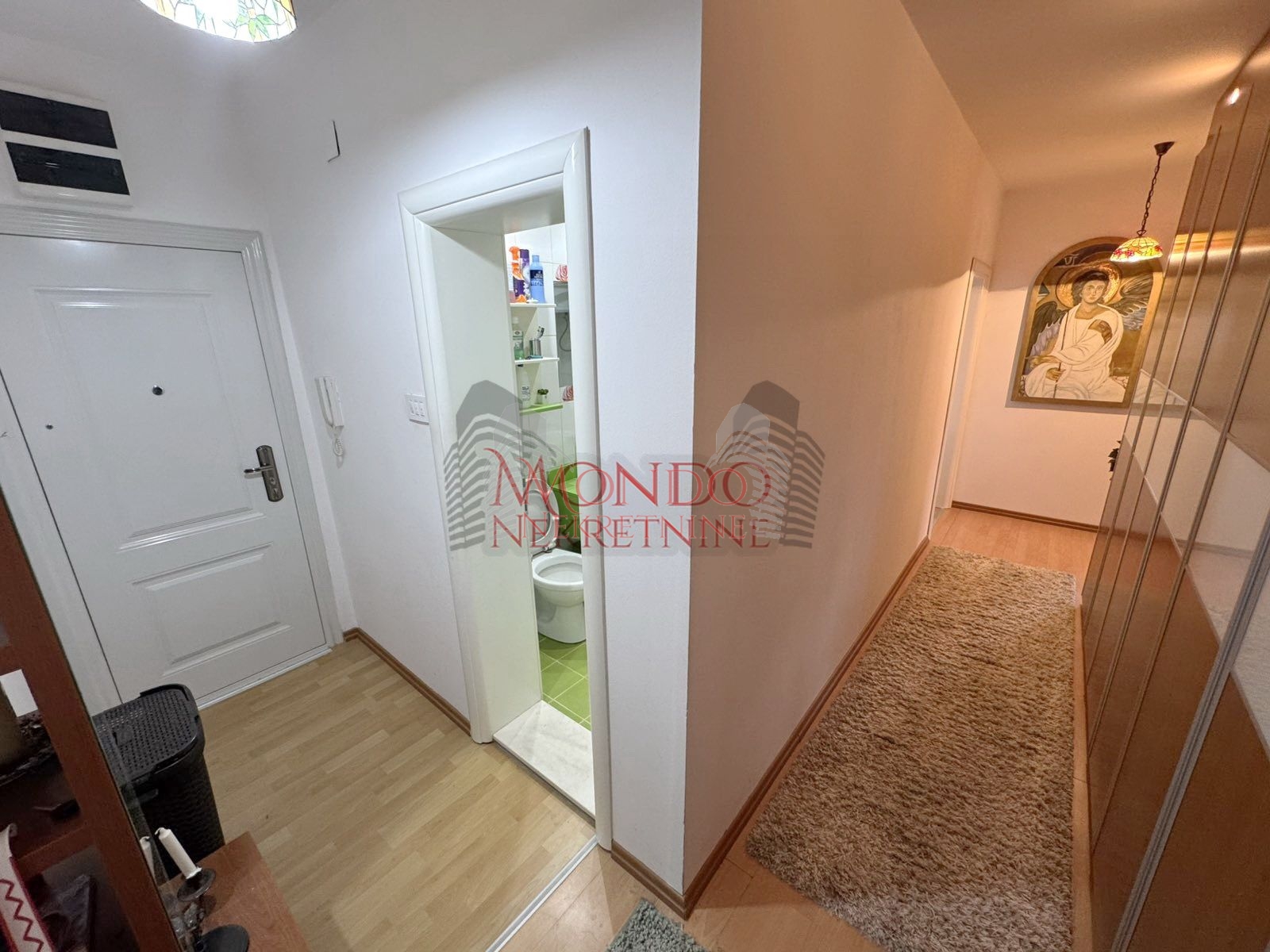 Izdaje se dvoiposoban stan na Paliluli, Mokranjceva, TA 12