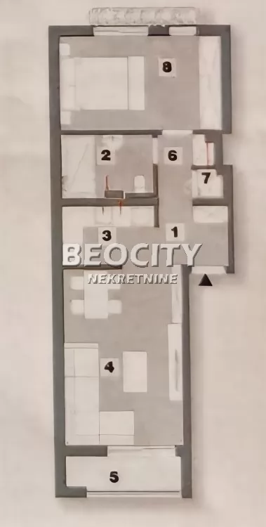 Dvosoban stan, 51 m2, Vukov spomenik, Stjepana Ljubise ID: 130121 2