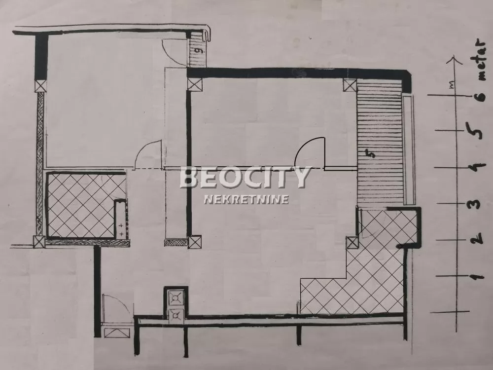 Dvosoban stan, 59 m2, Novo naselje, Braće Dronjak ID: 130573 10