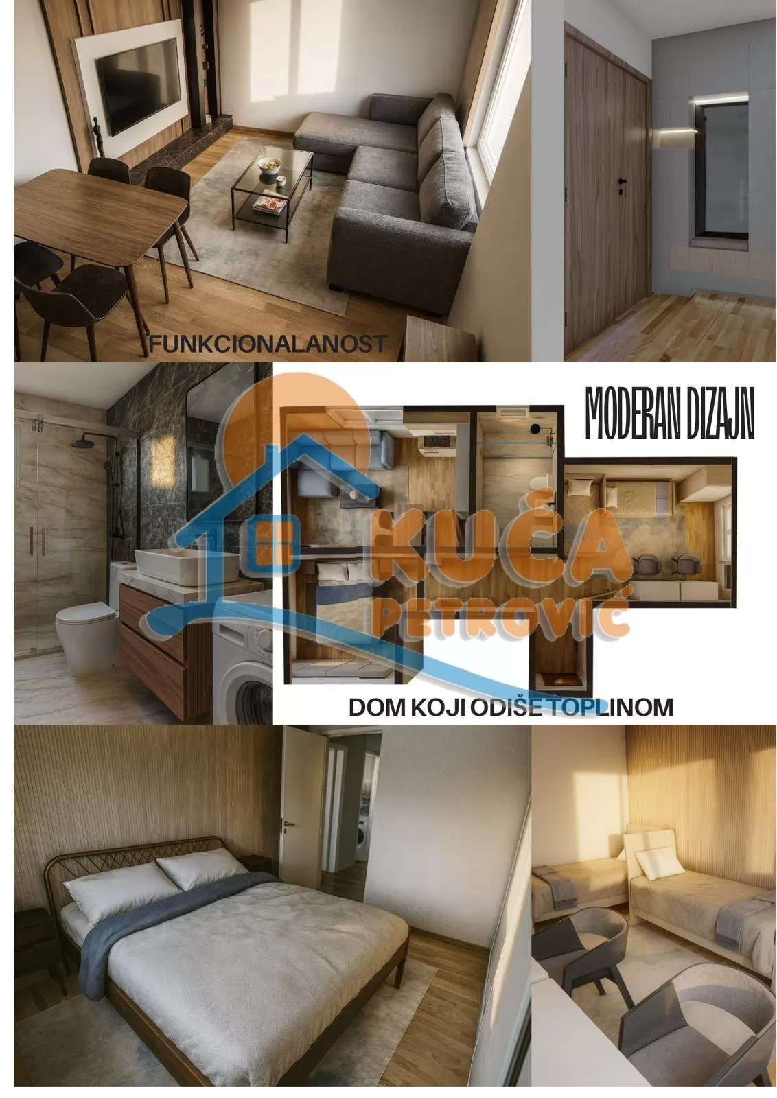 Dvosoban stan, 60 m2, Pantelej, Somborski bulevar ID: p-016074 1