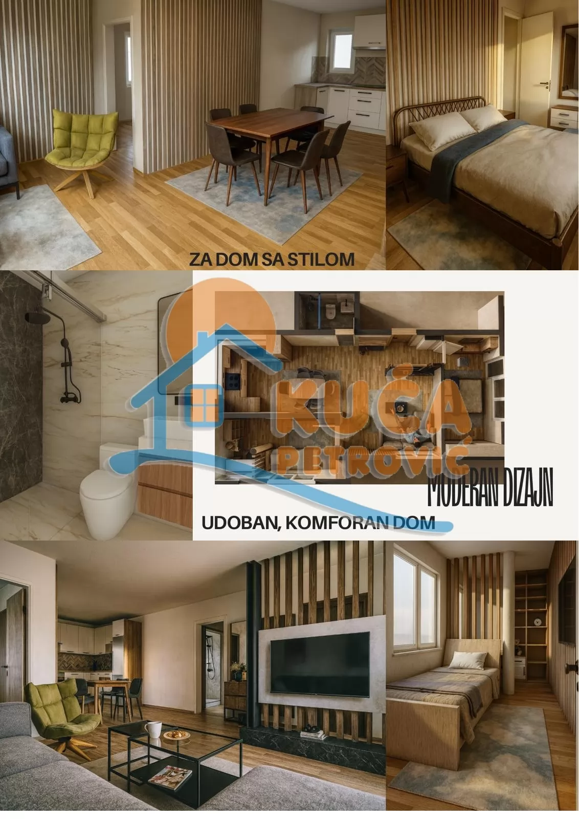 Dvosoban stan, 71 m2, Pantelej, Somborski bulevar ID: p-016075 1