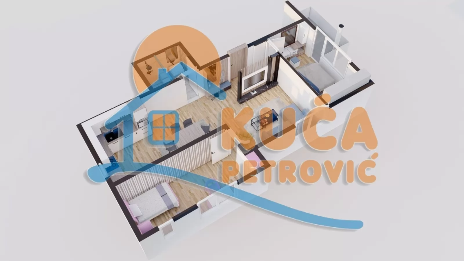 Dvosoban stan, 71 m2, Pantelej, Somborski bulevar ID: p-016075 2