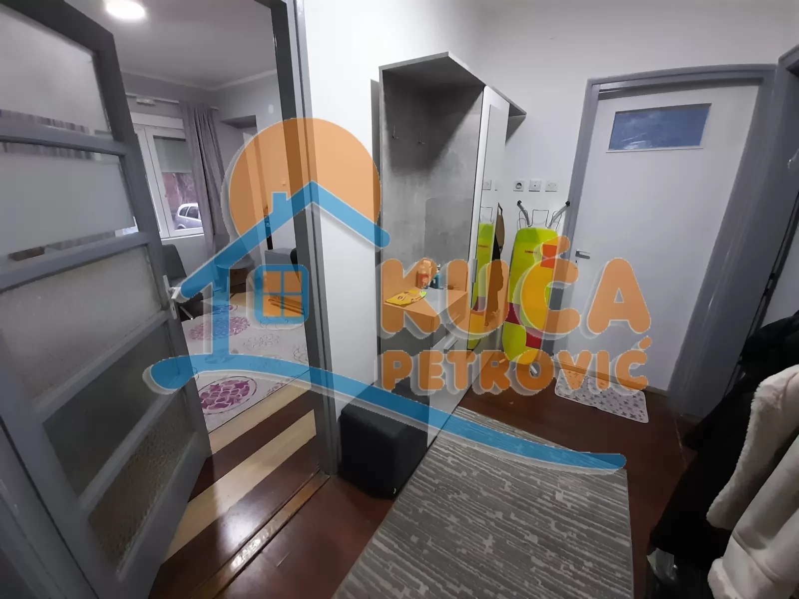 Jednosoban stan, 40 m2, Železnička stanica, Dimitrija Tucovića ID: i-09000 12