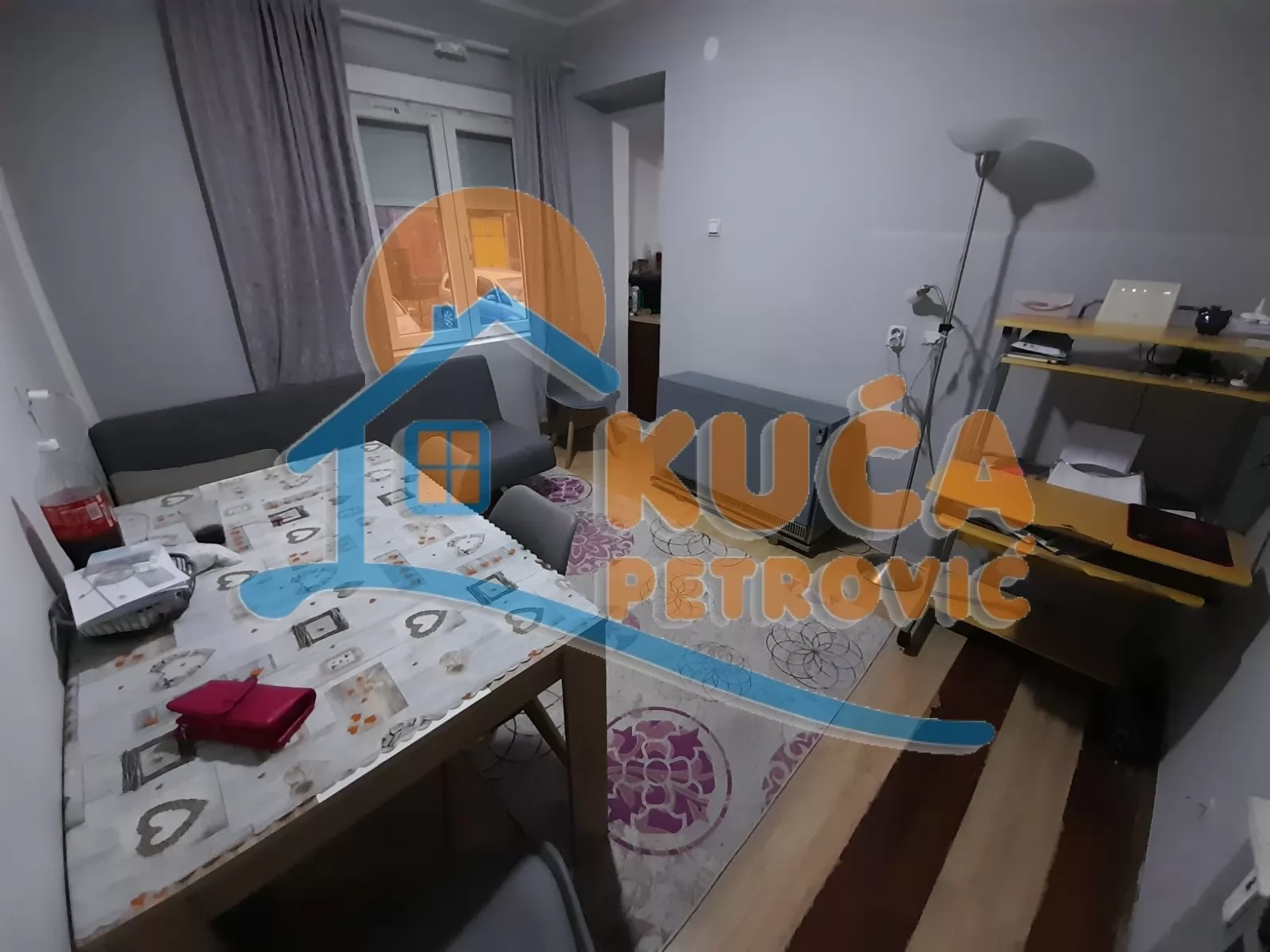 Jednosoban stan, 40 m2, Železnička stanica, Dimitrija Tucovića ID: i-09000 2
