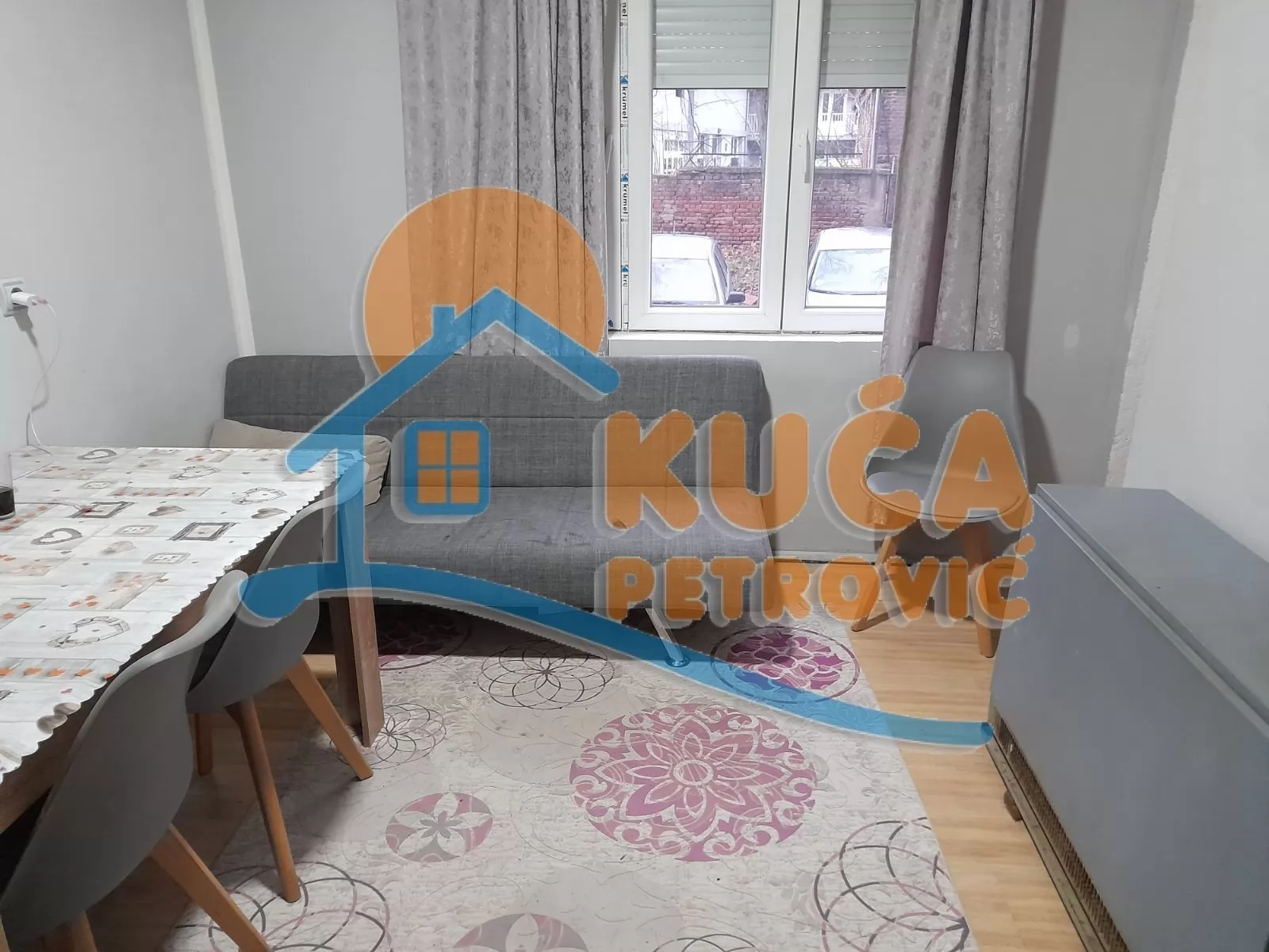 Jednosoban stan, 40 m2, Železnička stanica, Dimitrija Tucovića ID: i-09000 3