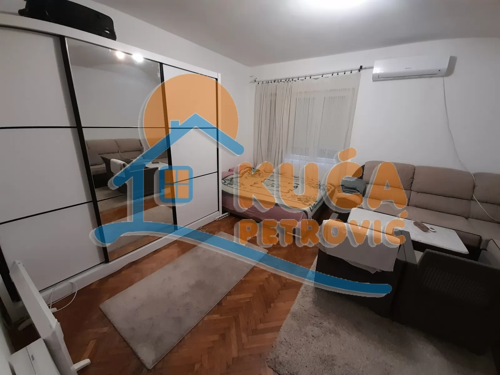 Jednosoban stan, 40 m2, Železnička stanica, Dimitrija Tucovića ID: i-09000 8