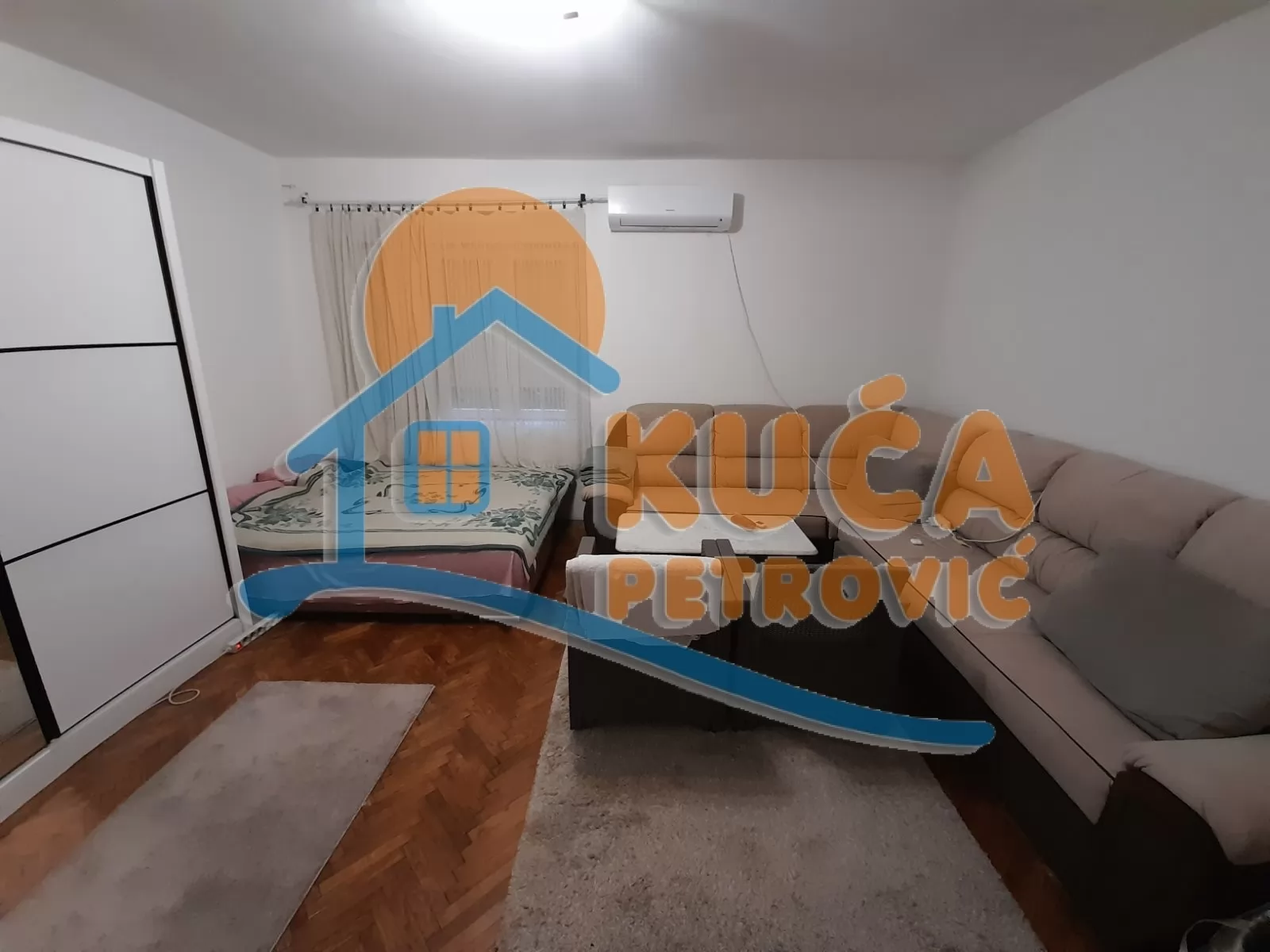 Jednosoban stan, 40 m2, Železnička stanica, Dimitrija Tucovića ID: i-09000 9