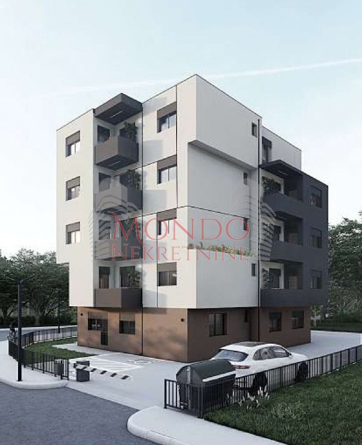 Dvoiposoban stan u izgradnji iznad Vrezinskog bazena i DISA 2