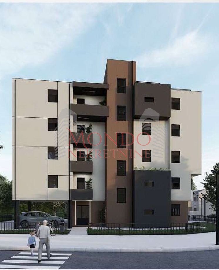 Dvoiposoban stan u izgradnji iznad Vrezinskog bazena i DISA 3